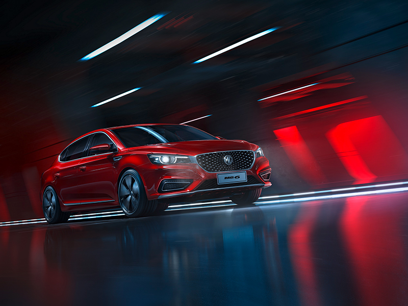 مركبة MG6 الجديدة كلّياً من "إم جي موتور" تصل إلى الشرق الأوسط... تصميم راق بمستويات أداء متميّزة